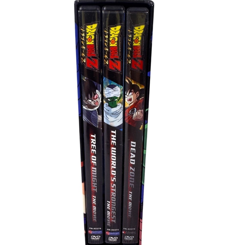 Dragon Ball Z First Strike DVD Box Set Dead Zone World's Strongest Tree of Might